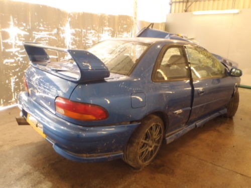 BREAKING SUBARU IMPREZA STI P1 1999