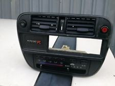 HONDA CIVIC EK9 TYPE R CARBON HEATER CONTROLS SURROUND COMPLETE CONVERSION 