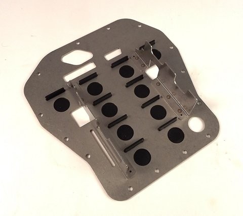 Subaru Impreza WRX STI V7 Cosworth EJ20 EJ25 Oil Control Baffle