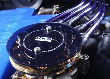 Subaru Impreza GC8 HKS SPL Circle Earth System 