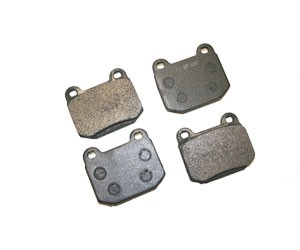 Mitsubishi Lancer Evo 7 Performance Friction Rear Brake Pads