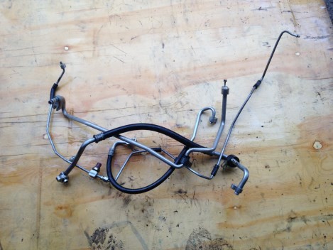 AIRCONDITIONING PIPES FOR MITSUBISHI LANCER EVO 8