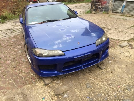 1999 NISSAN SILVIA S15 SPEC R JDM FRESH IMPORT