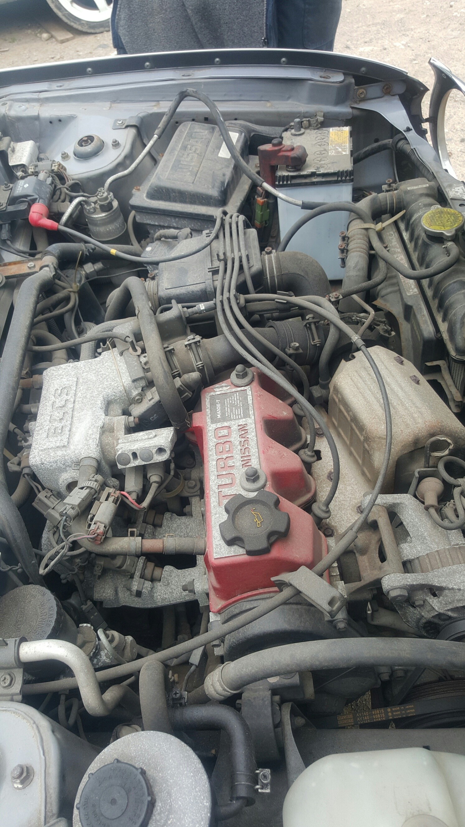 NISSAN FIGARO FK10 ENGINE AND GEARBOX COMPLETE