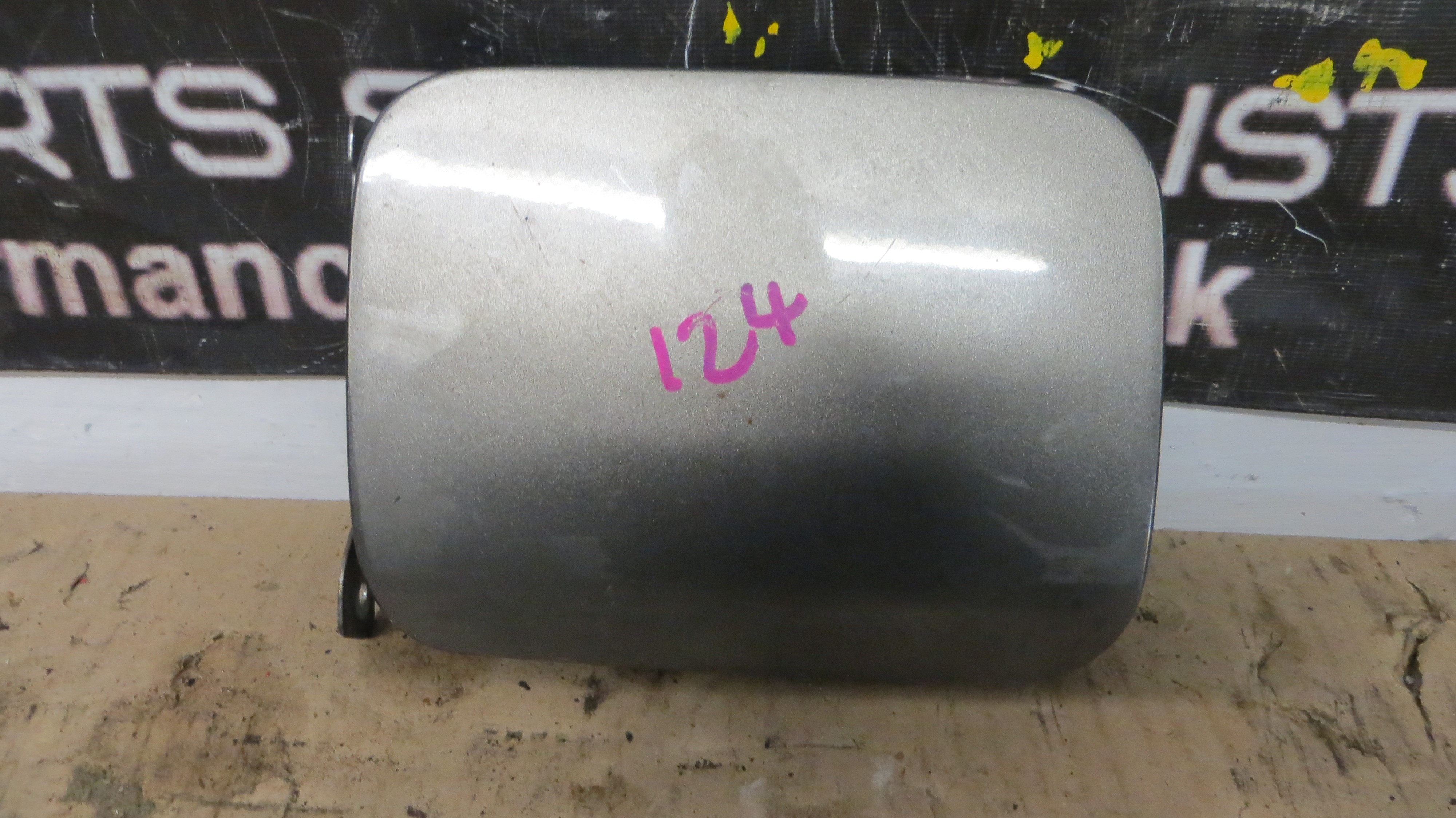 SUBARU IMPREZA WRX STI V3 V4 V5 6 GC8 CLASSIC OEM FUEL FLAP GREY 