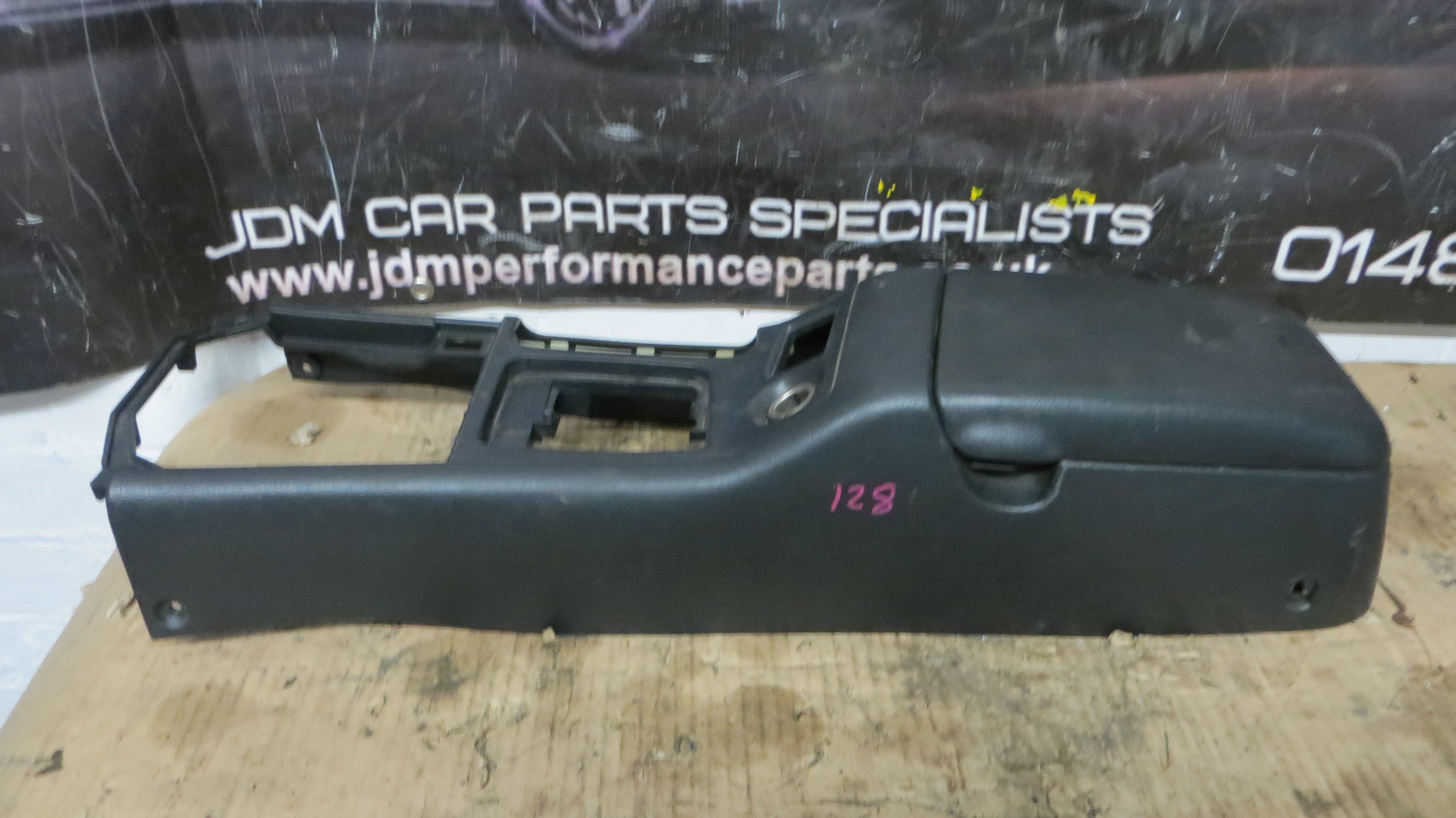 NISSAN SILVIA S13 180SX ARM REST MIDDLE CONSOLE TRIM SHIFT - JDM 
