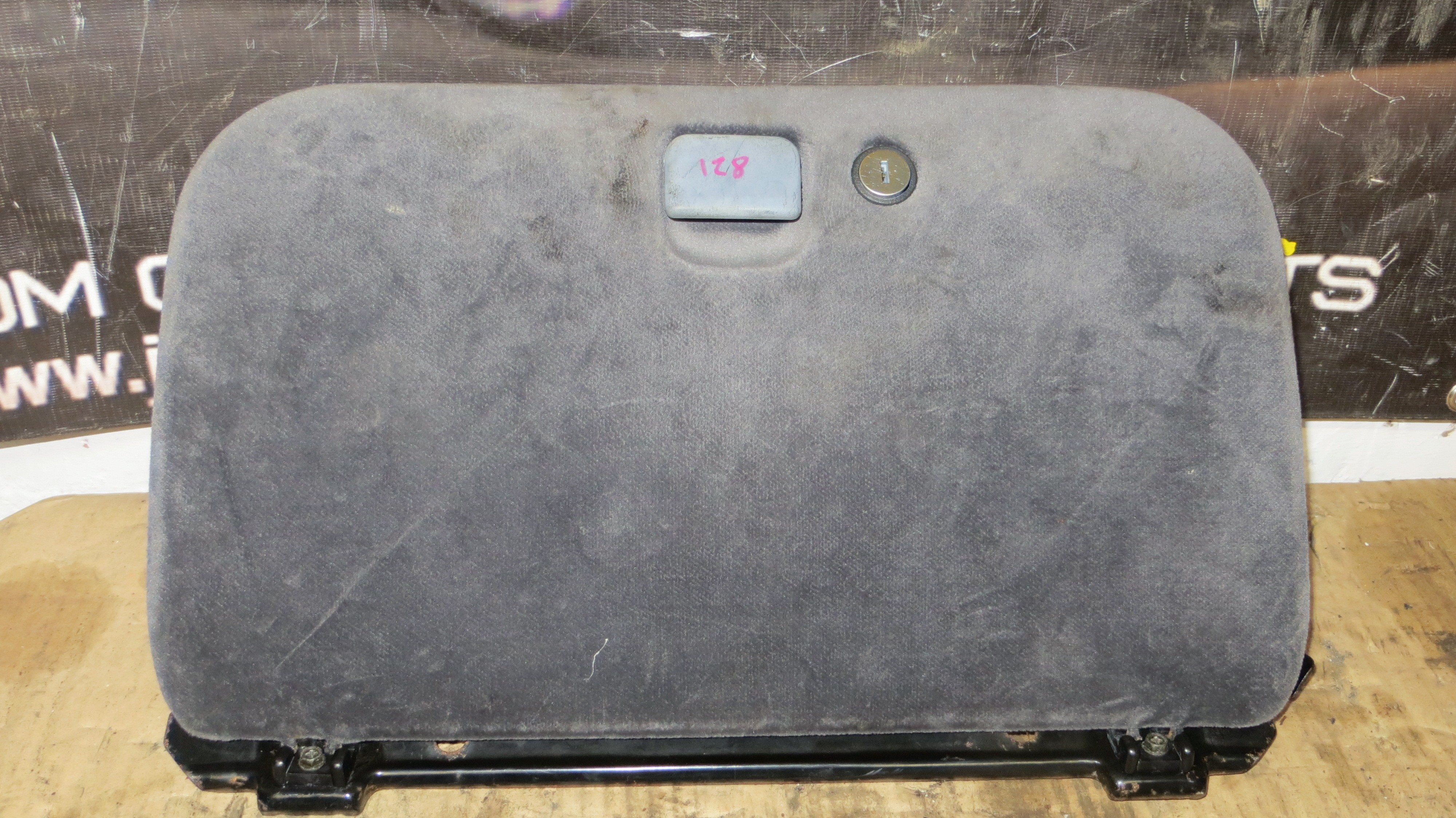 NISSAN SILVIA 180SX S13 GENUINE OEM GLOVE BOX UNIT- JDM