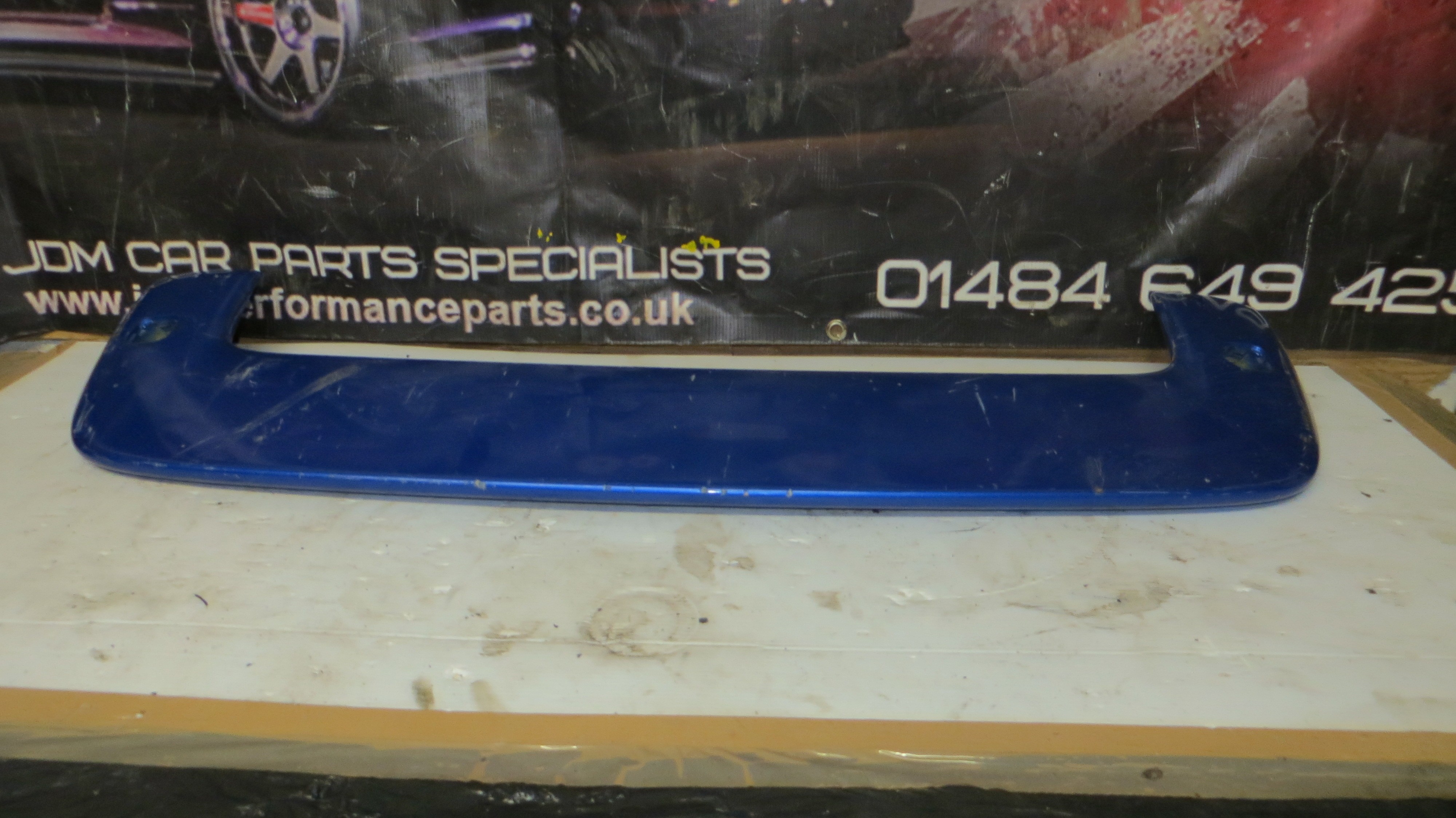 SUBARU IMPREWZA WRX STI GGB NEWAGE STI WAGON GENUINE REAR SPOILER
