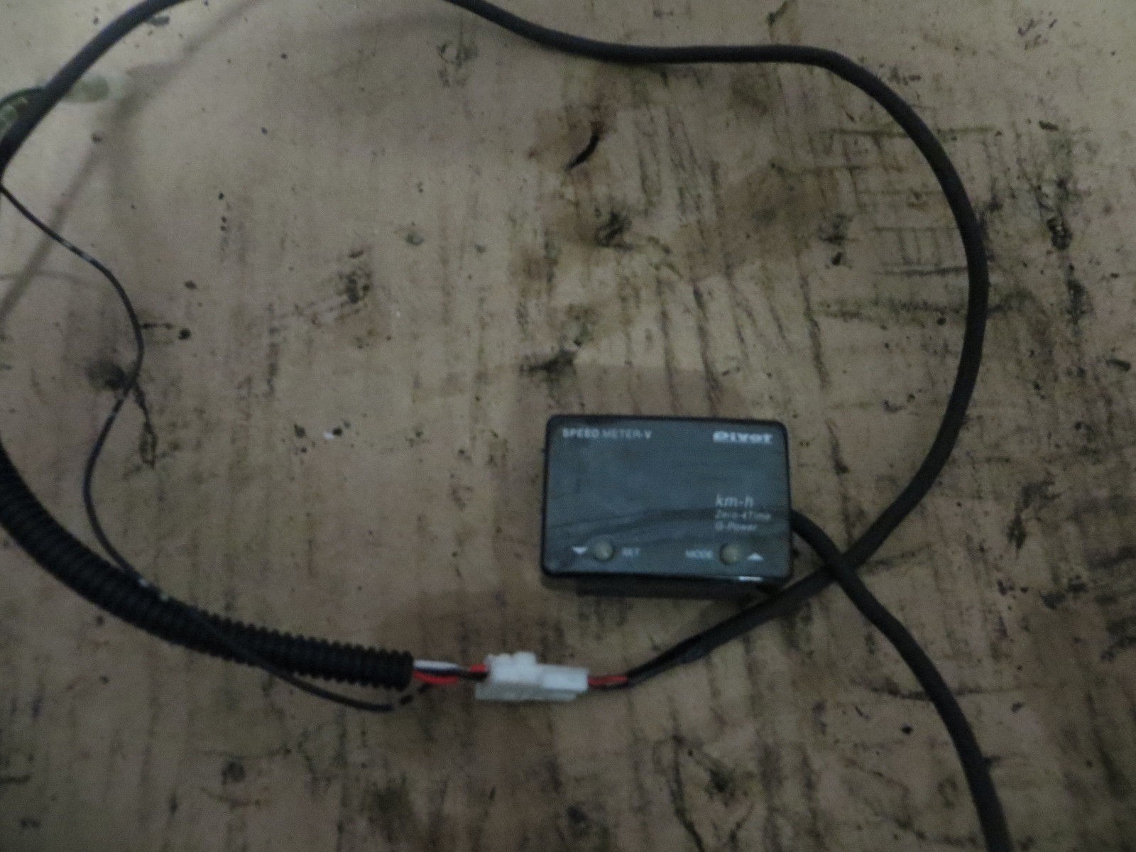 HONDA INTEGRA DC5 TYPE R PIVOT SPEED METER - JDM