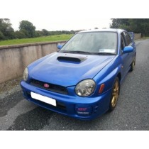 BREAKING SUBARU IMPREZA STI V7 - JDM
