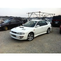 BREAKING SUBARU IMPREZA STI V4 1998 - JDM