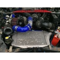 MAZDA RX7 13B FD3S GREDDY V MOUNTED INTERCOOLER KIT - COMPLETE KIT