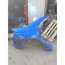 2003 SUBARU IMPREZA BLOBEYE DRIVER REAR QUARTER PANEL CUT OUT REPLACEMENT 