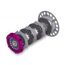 Subaru Impreza WRX STI V9 Exedy Racing Carbon Clutch Kit Triple Disc STI