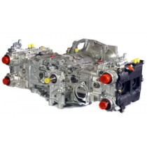 Cosworth Subaru EJ25 Big Valve Cylinder heads and KK3920 Camshafts Billet Crank