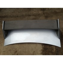 MITSUBISHI LANCER EVO 8 BOOTLID AND SPOILER CARBON FIBRE BLADE 
