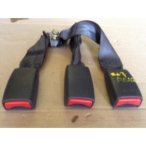 Rear seatbelt clips for Subaru Impreza STI V4 Type R