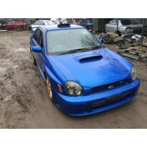 BREAKING 2002 SUBARU IMPREZA STI V7 PRO DRIVE - JDM