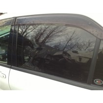 MITSUBISHI LANCER EVO 8 PASSENGER SIDE REAR GLASS