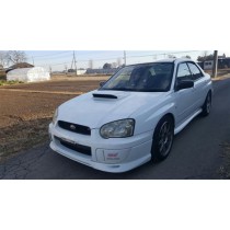 BREAKING 2004 SUBARU IMPREZA WRX TURBO V8 TWIN SCROLL