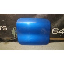 SUBURU IMPREZA GDB BUGEYE V7 FUEL FLAP BLUE - JDM 