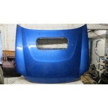 SUBARU IMPREZA BUGEYE V7 ALUMINIUM STI BONNET BARE NO SCOOP BLUE