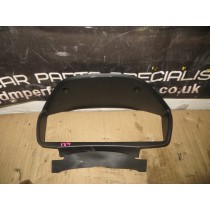MITSUBISHI LANCER EVO 7 8 9 GSR GENUINE SPEEDO CLUSTER OUTER TRIM - JDM