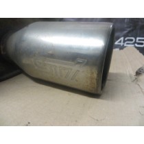 SUBARU IMPREZA V5 V6 STI EXHAUST BACK BOX OEM