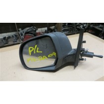 2009 NISSAN MICRA PASSENGER WING MIRROR  