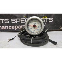 GENUINE APEXI BOOST GAUGE CLOCK 2.0 BAR SUBARU MITSUBISHI NISSAN