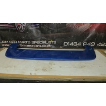 SUBARU IMPREWZA WRX STI GGB NEWAGE STI WAGON GENUINE REAR SPOILER
