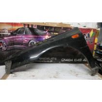 SUBARU IMPREZA WRX STI GC8 CLASSIC PASSENGER SIDE FRONT WING FENDER PANEL BLACK 