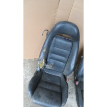 MAZDA RX7 RX-7 FD3S FRONT LEATHER SEATS 