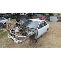 SUBARU IMPREZA STI V8 GDB TWIN SCROLL IMPORT NON ROLLING SHELL WHITE 51E