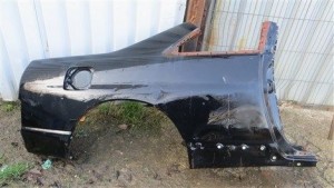 NISSAN SKYLINE R33 GTR DRIVERS SIDE REAR QUATER PANEL INNER & OUTER BLACK