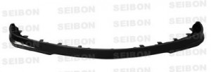Seibon Carbon Front Lip Splitter Evo 8