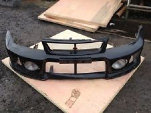 GENUINE MITSUBISHI LANCER EVO 5 FRONT BUMPER FOGS SUPPORT BAR COMPLETE