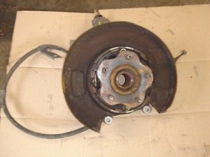 NISSAN SKYLINE R33 GTR DRIVERS REAR HUB KNUCKLE BEARING V SPEC 
