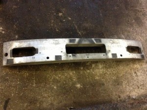 MAZDA RX 7 FD3S 13B REAR BUMPER CRASH SUPPORT BAR