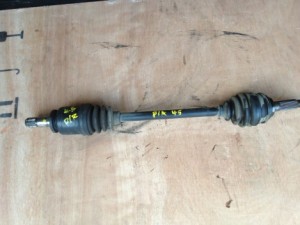 SUBARU IMPREZA WRX STI TYPE R DRIVERS SIDE REAR DRIVE SHAFT R180 DCCD - JDM