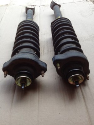 Rear Shock and  HKS Springs for Mitsubishi Lancer Evo 