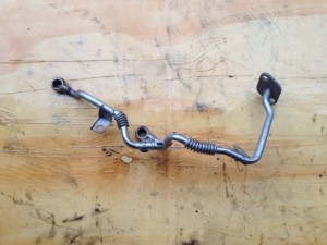 OIL FEED RETURN PIPE 