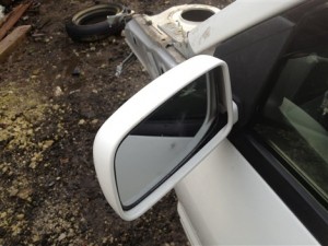 MITSUBISHI LANCE EVO 8 PASSENGER SIDE WING MIRROR