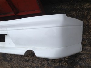 MISUBISHI LANCER EVO 8 REAR BUMPER