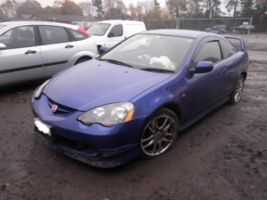 BREAKING 2002 JDM HONDA INTEGRA DC5 TYPE R K20A