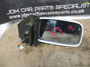 MITSUBISHI LANCER EVO 9 DRIVERS SIDE WING MIRROR -JDM