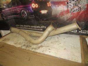 NISSAN SKYLINE R32 GTR RB26 GREDDY TRUST AFTER MARKET EXHAUST DOWN PIPE 