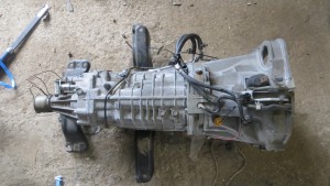 SUBARU IMPREZA STI SPEC-C Type RA-R DCCD GEARBOX