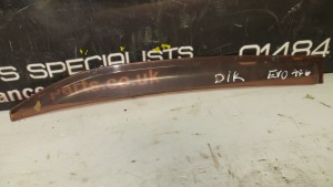 MITSUBISHI LANCER EVO 4 5 6 DRIVERS SIDE REAR GENUINE WIND DEFLECTOR