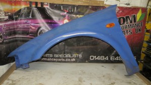 MITSUBISHI LANCER EVO 5 6 GENUINE PASSENGER SIDE WIG FENDER PANEL